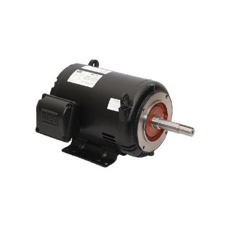 WEG 00218OT3E145JP-SG, 2 HP, 1800 RPM, ODP, 143/5JP FRAME, 230/460 VOLTS 00218OT3E145JP-SG